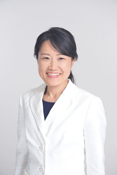 ملف:埼玉県和光市 市長 柴﨑光子.JPG