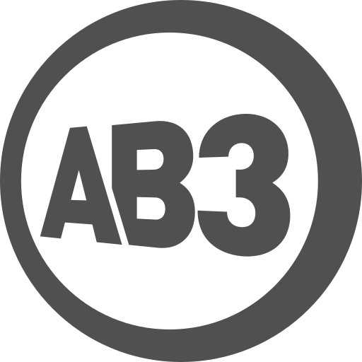 ملف:AB3 logo.svg