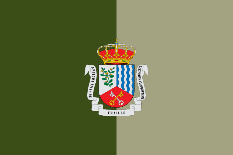 ملف:Bandera de Frailes (Jaén).svg