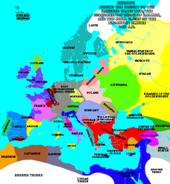 ملف:Europe in 1430.PNG