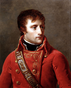 Bonaparte as First Consul (1804), by Antoine Gros, Musée de la Légion d'honneur, Paris