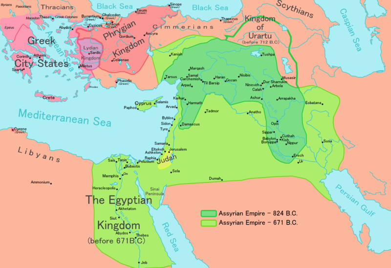 ملف:Map of Assyria.png