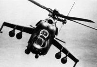 مروحية سوڤيتية مي-24V هايند-E