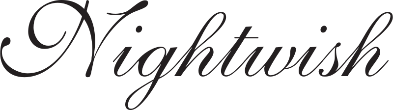 ملف:Nightwish wordmark.svg