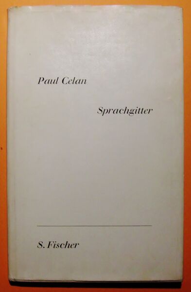 ملف:Paul Celan Sprachgitter 1959.JPG