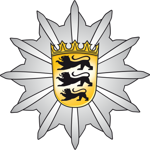 ملف:Polizeistern Baden-Württemberg.svg