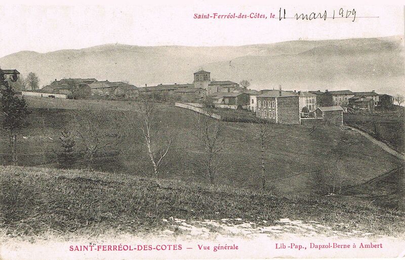 ملف:Saint-Ferréol-des-Côtes Carte postale 1909.jpg
