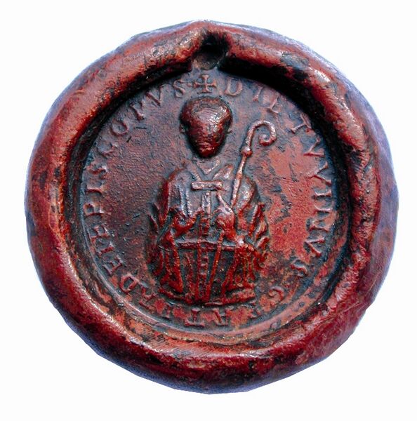 ملف:Sceau de Théoduin Dietuvinus.JPG