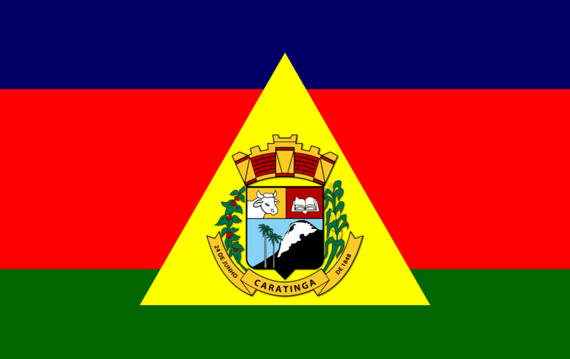 ملف:Bandeira Caratinga.png