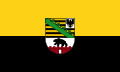 State service flag of ساكسونيا-أنهالت