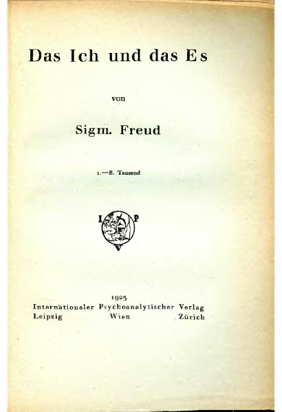 ملف:Freud 1923 Das Ich und das Es.djvu