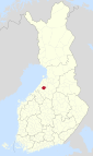 Oulainen sijainti Suomi.svg