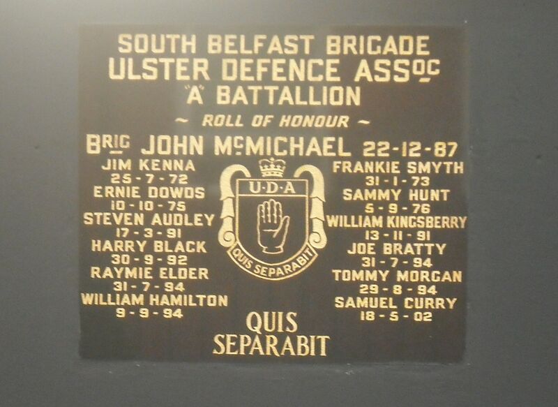 ملف:UDA memorial plaque.JPG