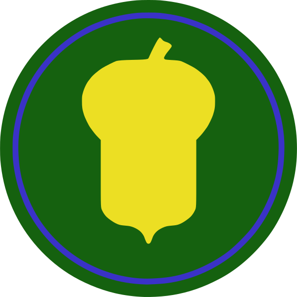 ملف:US 87th Infantry Division.svg
