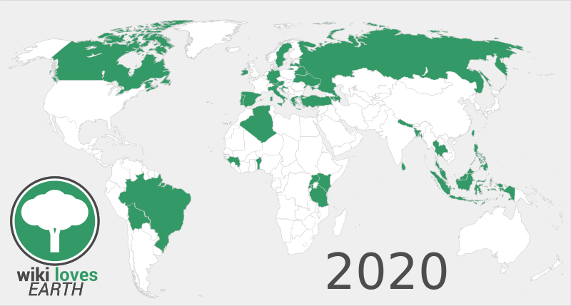 ملف:WLE2020 Participating countries.svg