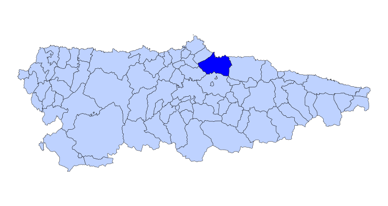 ملف:Xixon Asturies map.svg