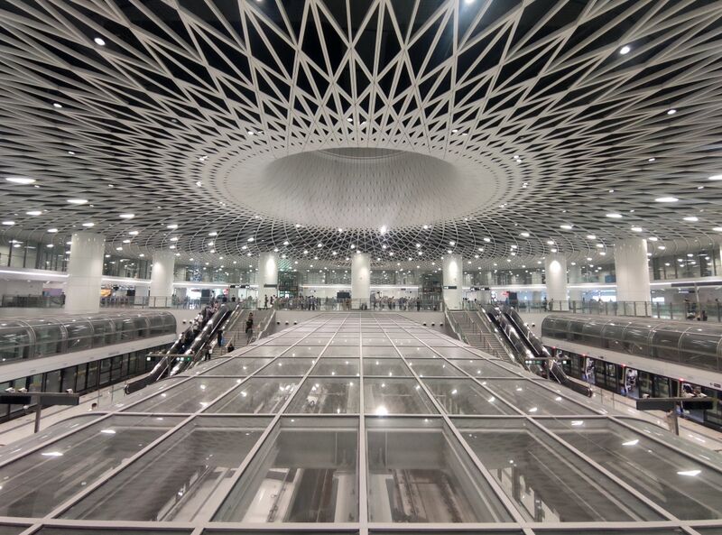 ملف:岗厦北站 主图 (20221119).jpg