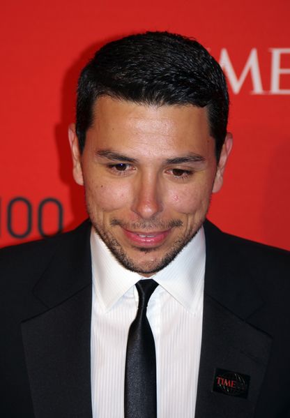 ملف:Ayman Mohyeldin 2011 Shankbone.JPG