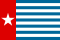 Flag of Dutch New Guinea (1961–1962)