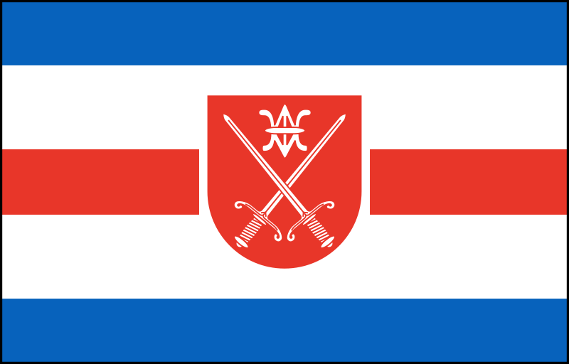 ملف:Flagge Niendorf (Stecknitz).svg