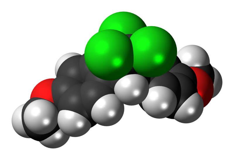 ملف:Methoxychlor molecule spacefill.png