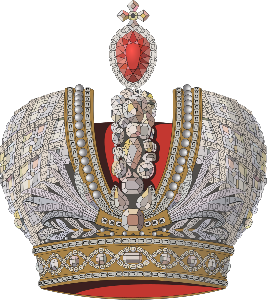 ملف:Russian Imperial Crown.svg