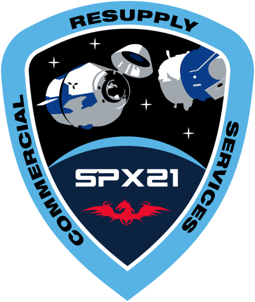 ملف:SpaceX CRS-21 Patch.png