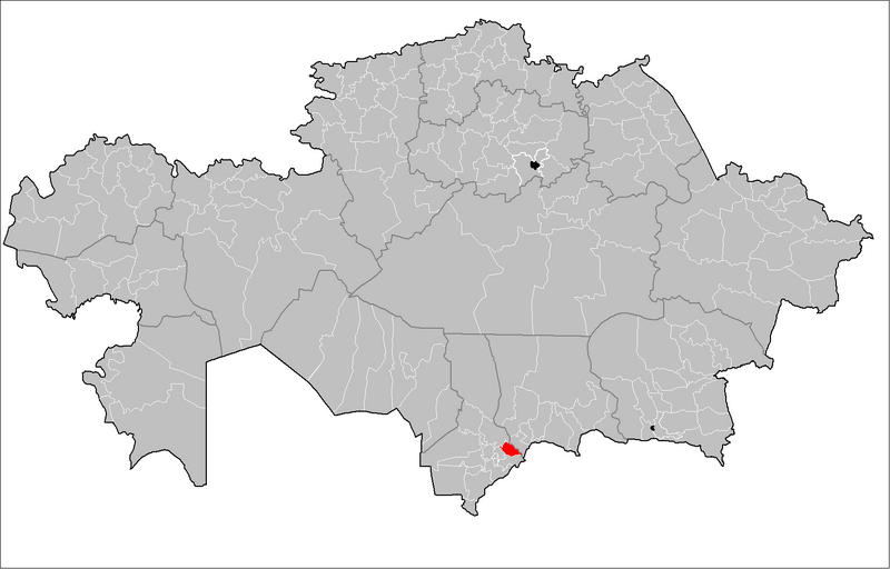 ملف:Tulkibas District Kazakhstan.png