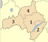 Municipalities of Kozani