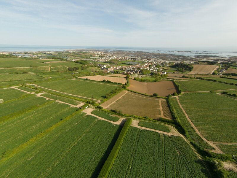 ملفAerial view of fields in St Clement, Jersey.jpg المعرفة