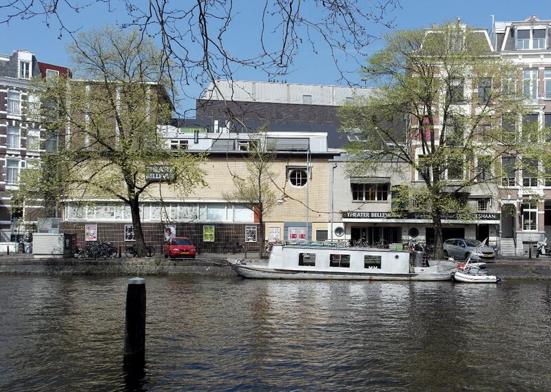 ملف:Amsterdam, Singelgracht Theater Bellevue.JPG