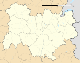 Aurillac is located in أوڤرن-رون-ألپ