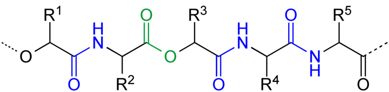 ملف:Depsipeptide Principle V.1.png