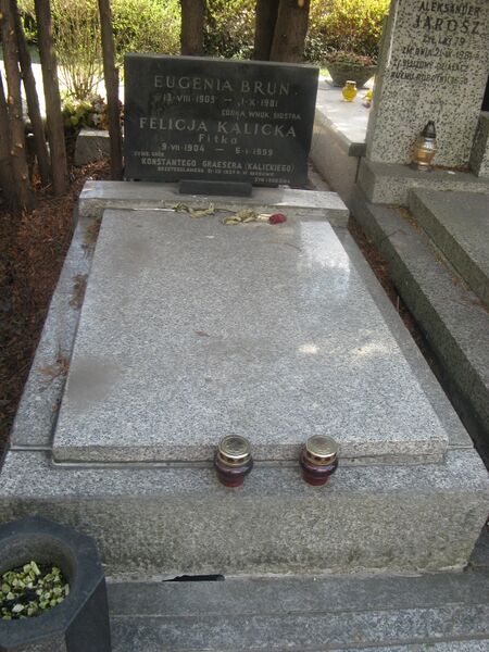 ملف:Eugenia Brun grób.JPG