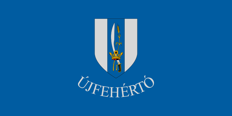 ملف:Flag of Újfehértó.svg