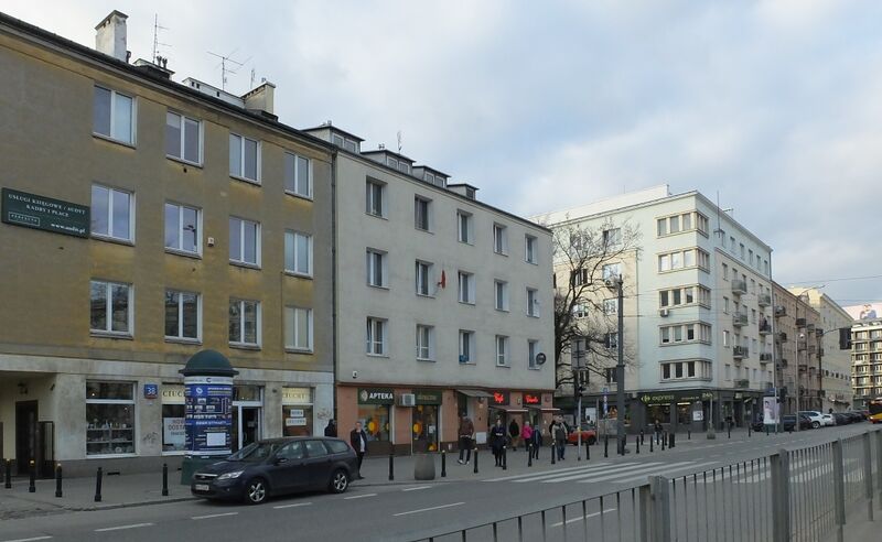 ملف:Grójecka przy słupeckiej.jpg