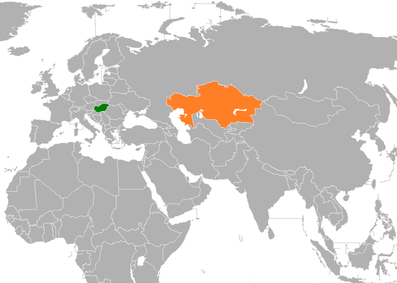ملف:Hungary Kazakhstan Locator.png