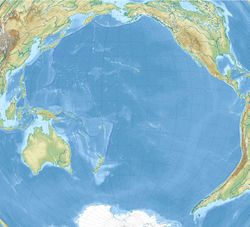 أوكلاند Auckland is located in المحيط الهادي