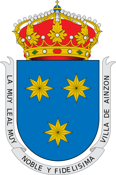 ملف:Escudo de Ainzón-Zaragoza.svg