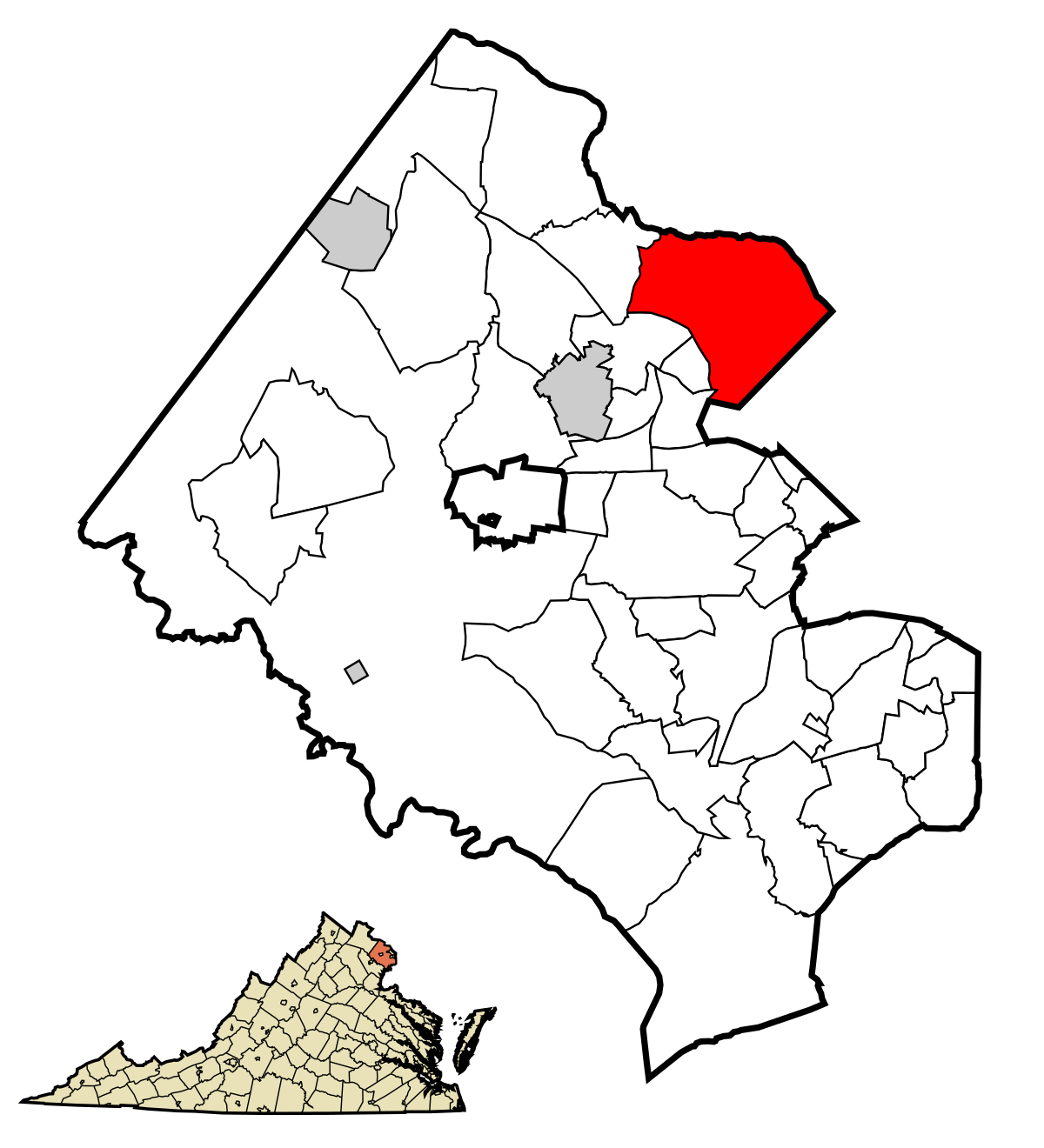 ملفFairfax County Virginia Incorporated and Unincorporated Areas McLean highlighted.svg المعرفة