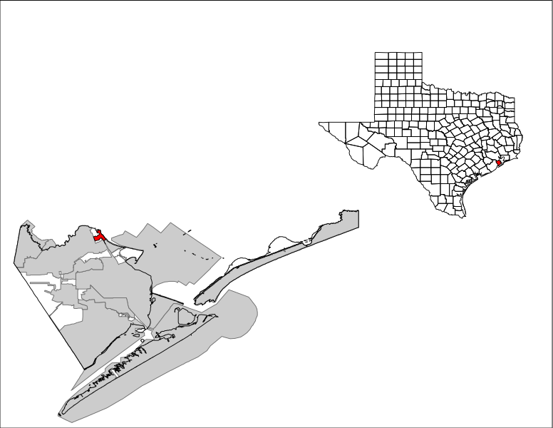 ملف:Galveston County Kemah.svg
