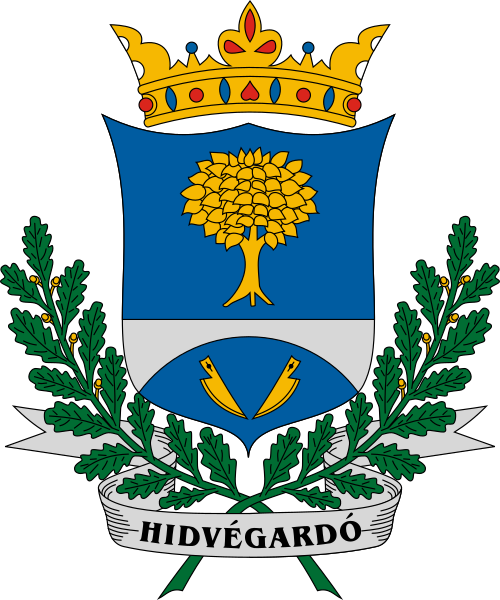 ملف:HUN Hidvégardó Címer.svg