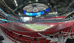 Peach Bowl Pre-game (27654674649).jpg