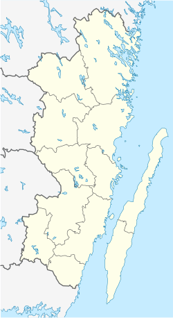 كالمار is located in Kalmar