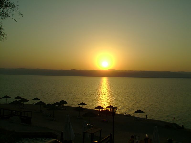 ملف:---Sunset over Dead Sea---.JPG