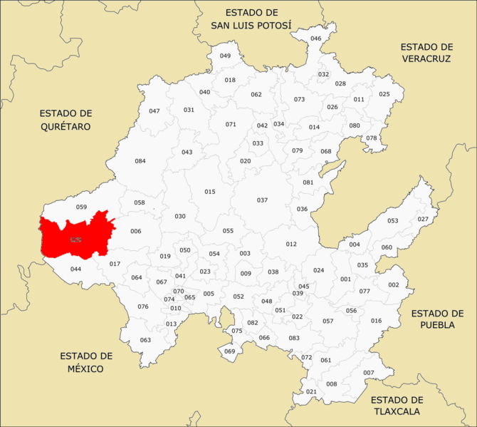 ملف:029 Municipios de Hidalgo.png