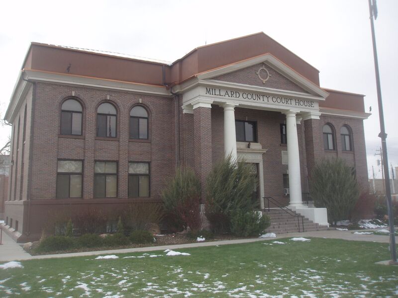 ملف:Millard County Utah courthouse.jpeg