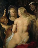 Venus at the Mirror, 1615