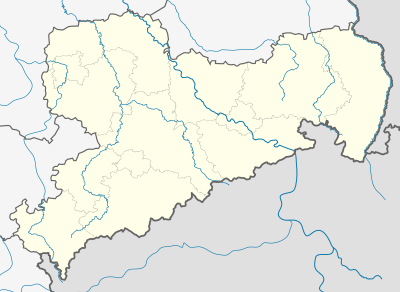 Saxony location map.svg