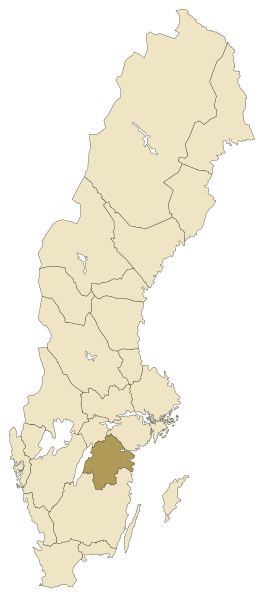 ملف:Sverigekarta-Landskap Östergötland.svg